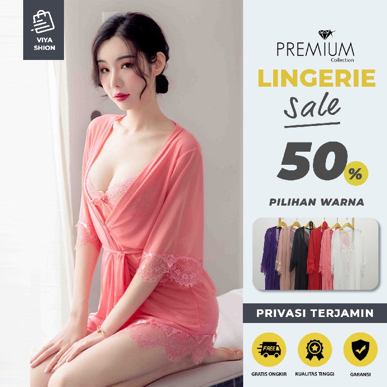 Jual Setelan Piyama Wanita Lingerie Baju Tidur Sexy Wanita Seksi Hot