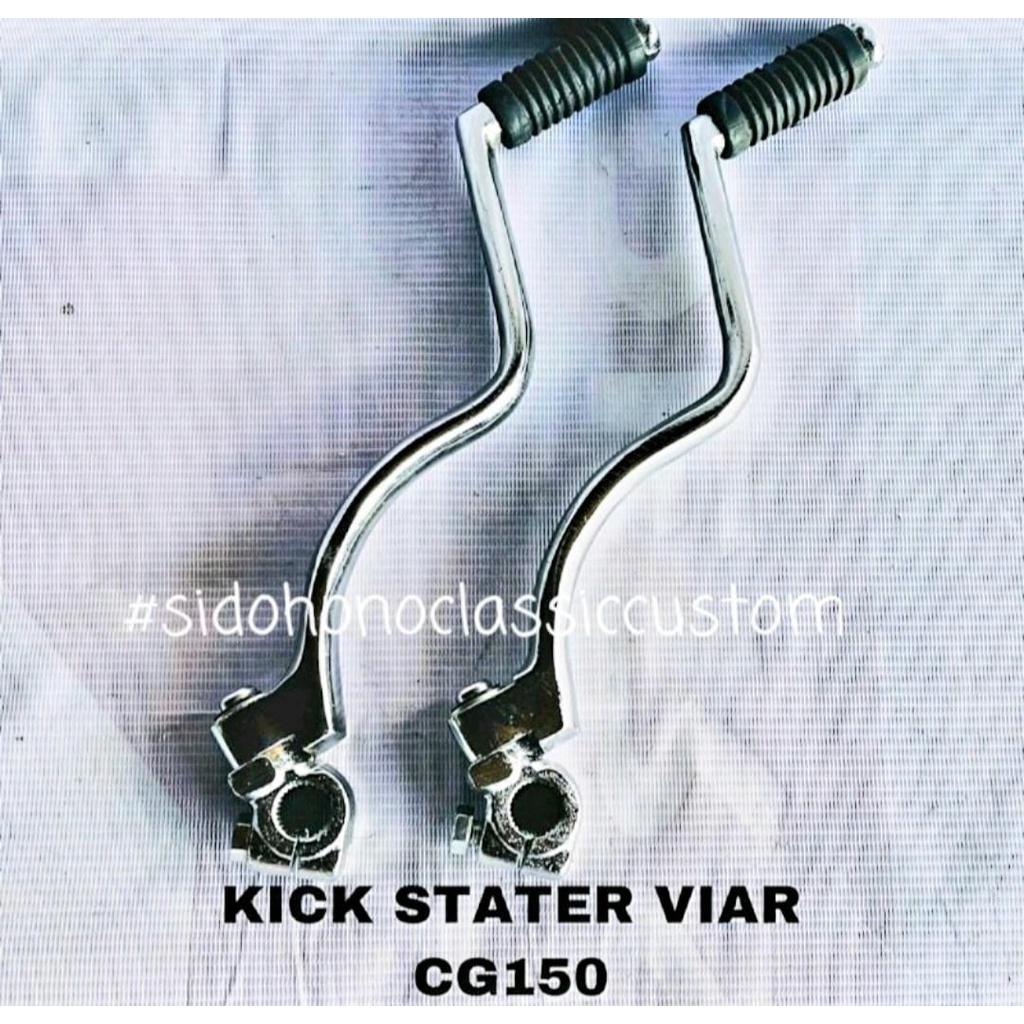 Jual Pedal Kick Stater Viar Pnp Ke Honda Cb Gl Megapro Tiger Tirev