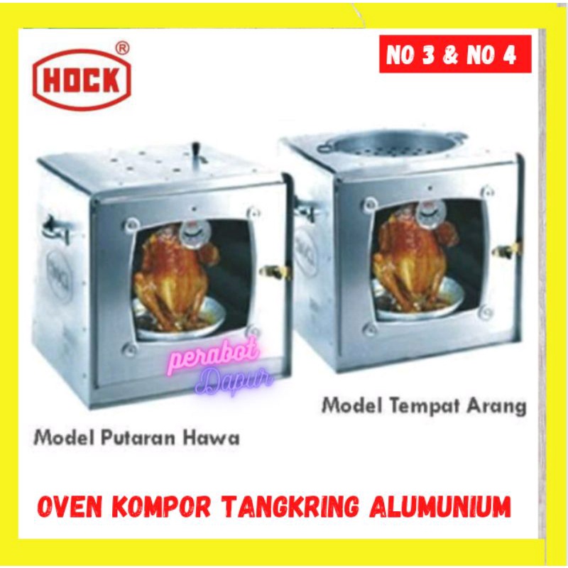 Jual Oven Hock No 3 No 4 Oven Tangkring Kompor Alumunium Hock Putaran