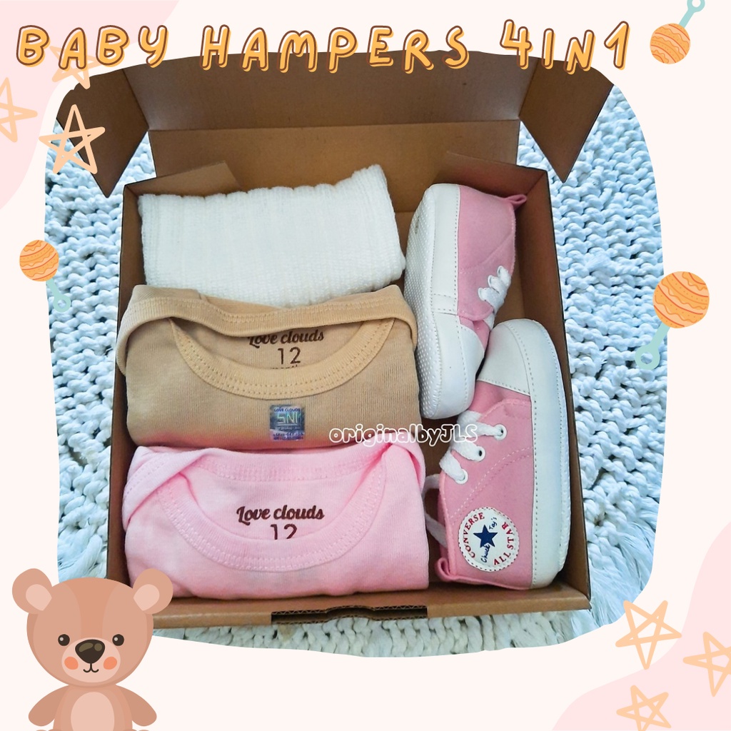 Jual Paket Kado Lahiran Bayi Paket Hampers Bayi In Newborn Baby