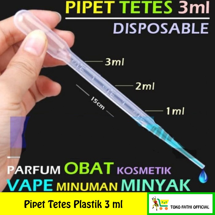 Jual Pipet Tetes Plastik Ukuran Ml Shopee Indonesia