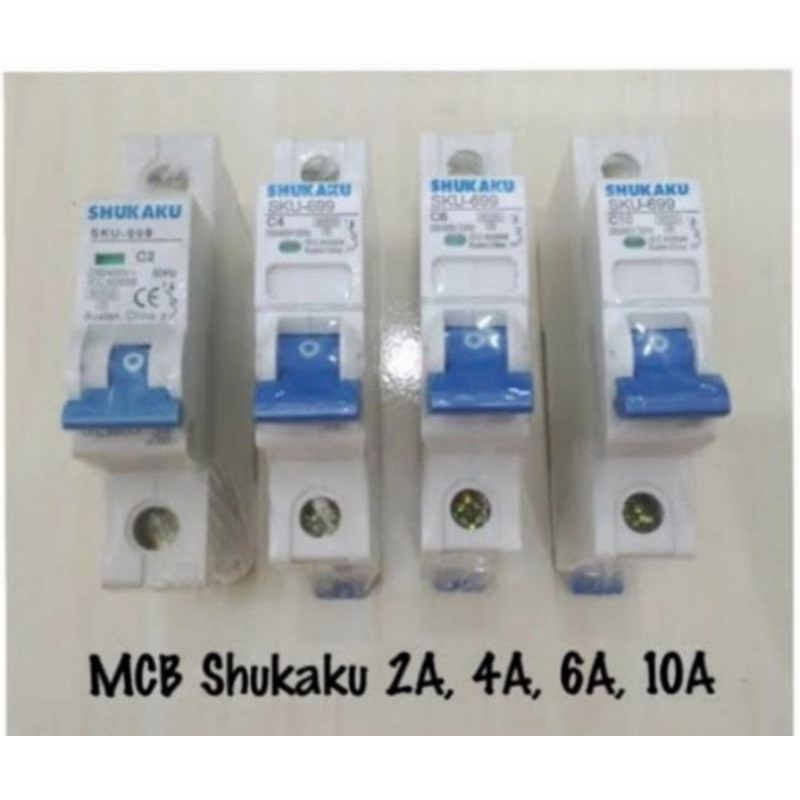 Jual Mcb Shukaku A A A A Shopee Indonesia