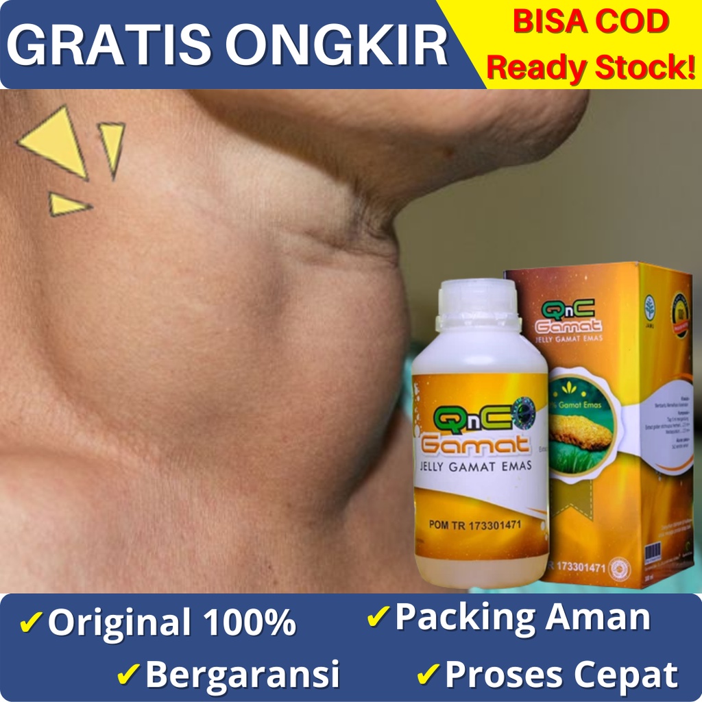 Jual Obat Nodul Tiroid Kelenjar Getah Bening Bengkak Penyakit Gondok