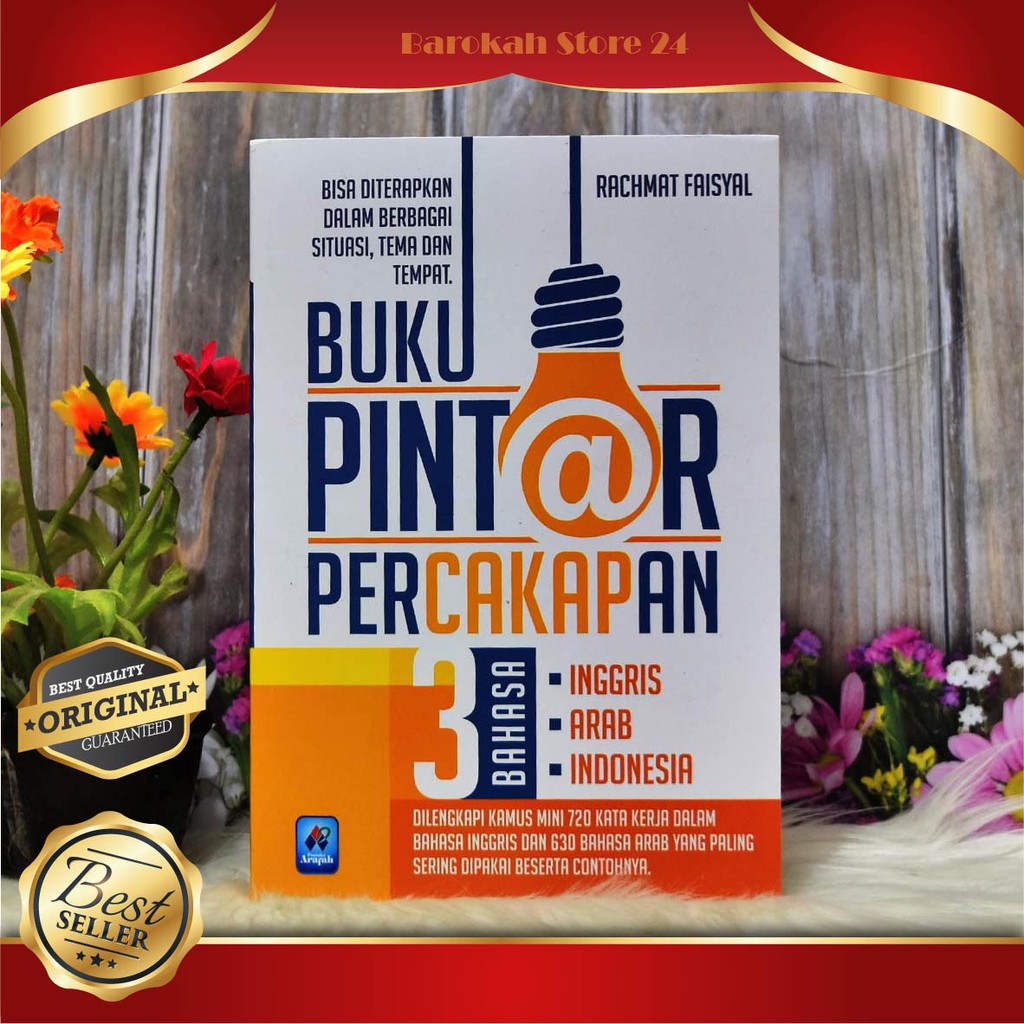 Jual Buku Pintar Percakapan Bahasa Soft Cover Arafah Buku