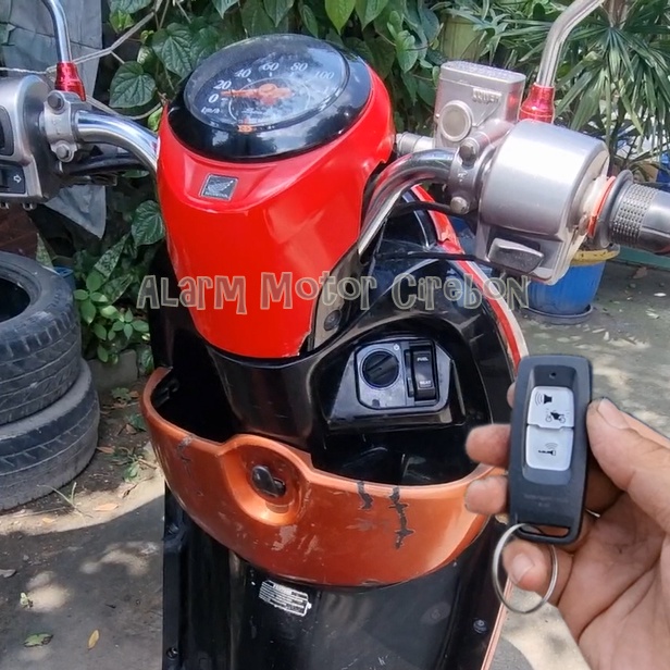 Jual Keyless Honda Scoopy Pakai Modul Keyless Honda Pcx Full Fitur