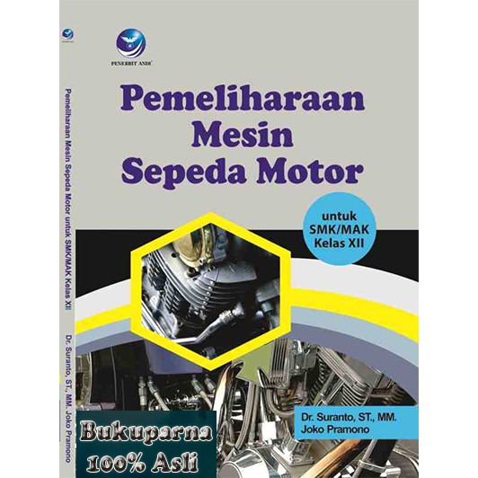 Jual Buku Pemeliharaan Mesin Sepeda Motor Kelas Xii Shopee Indonesia