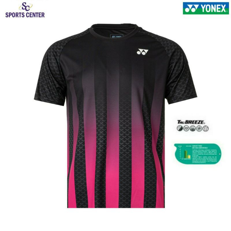 Jual New Kaos Jersey Yonex Minion Edition Coc Jet Black Shopee