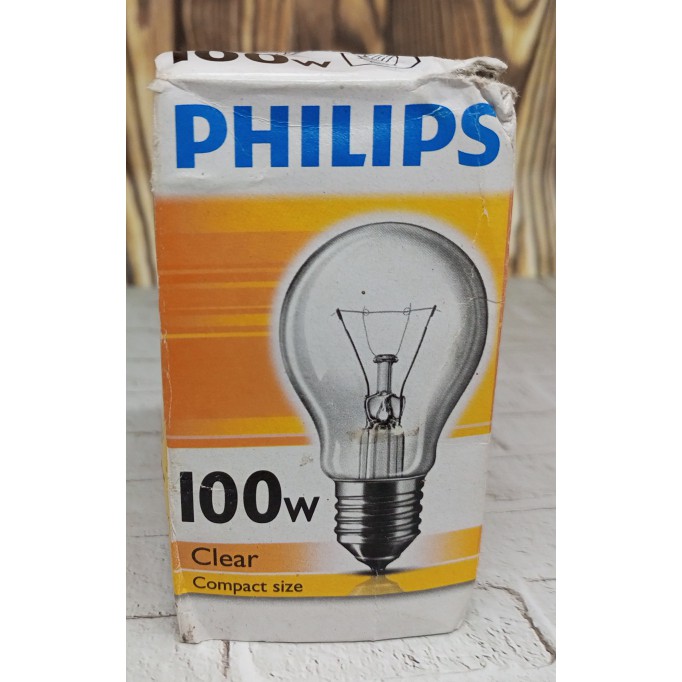 Jual Lampu Pijar Philips 100 Watt Shopee Indonesia