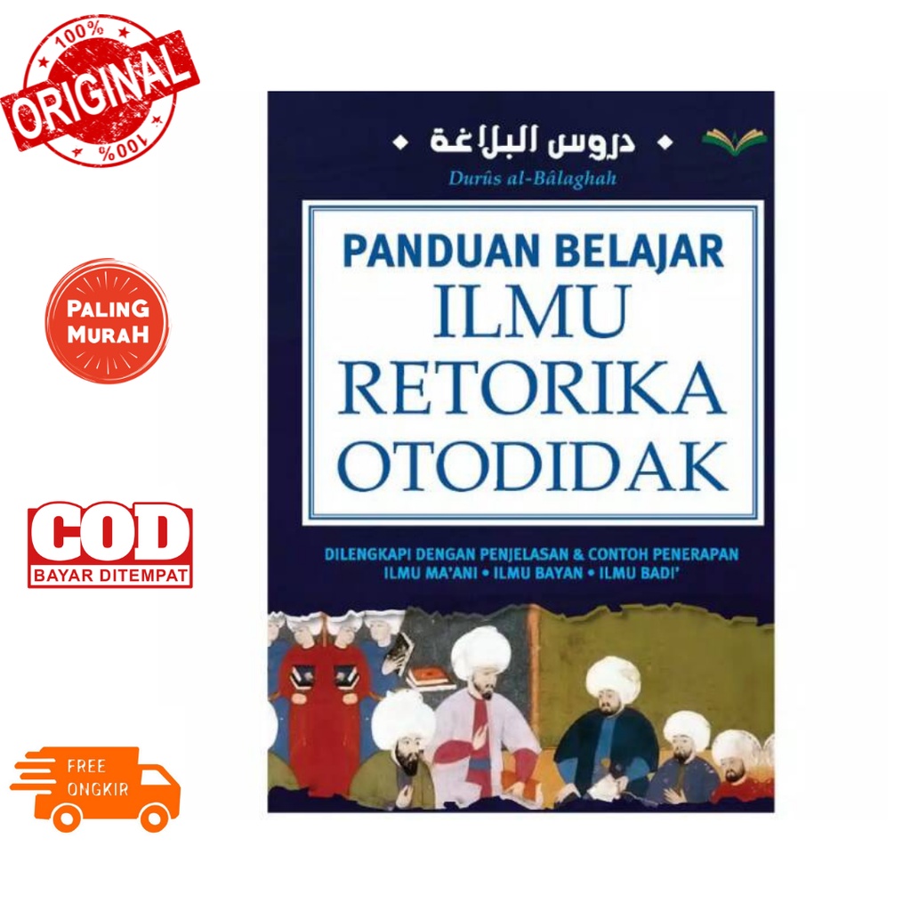 Jual Panduan Belajar Ilmu Retorika Otodidak Rene Turos HIFNI NASHIF