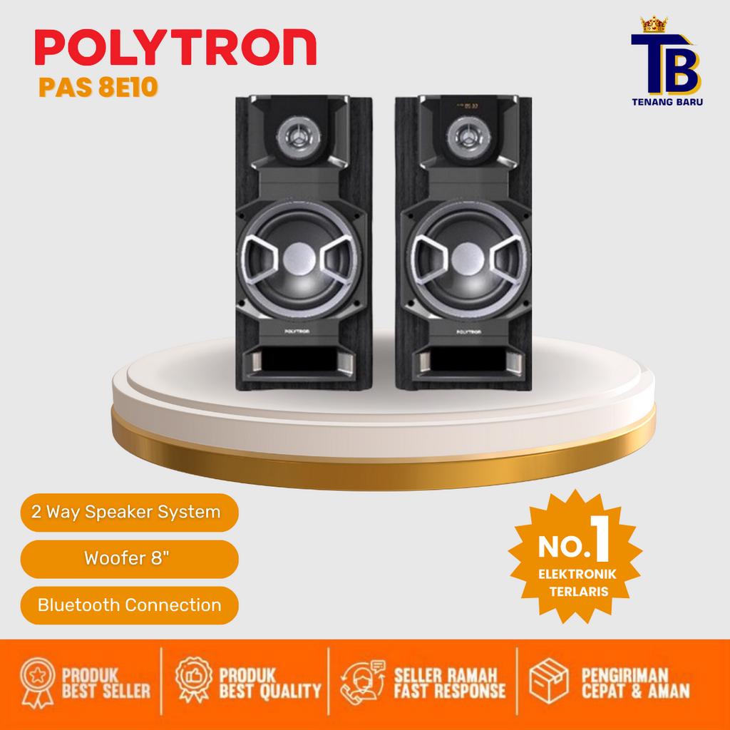 Jual SPEAKER AKTIF POLYTRON PAS 8E10 AKTIF SPEAKER SOUND POLYTRON