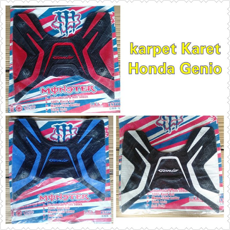 Jual Karpet Motor Matic Honda Genio Shopee Indonesia