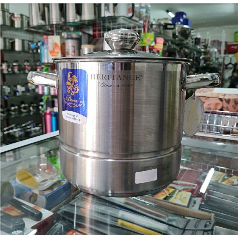 Jual Bp Steamer Stock Pot D Cm Bima Heritance Prolite W