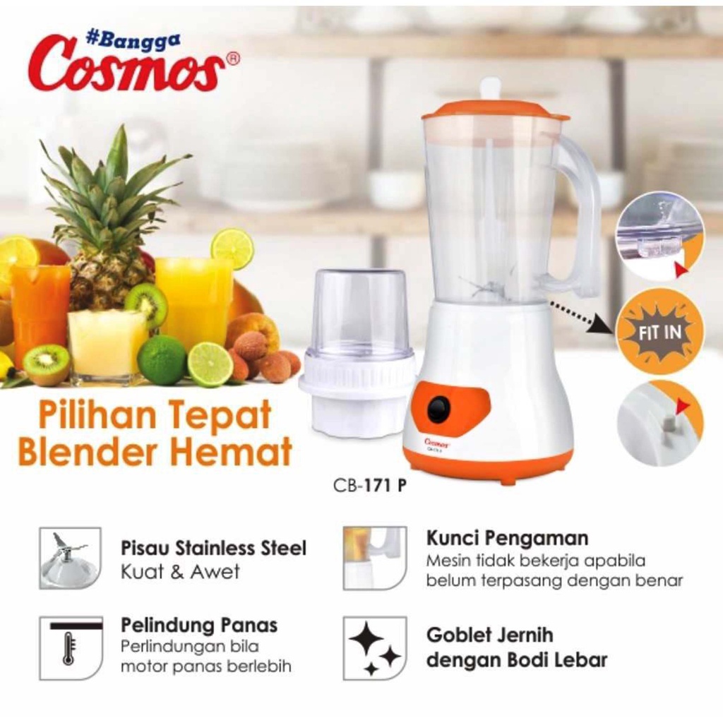 Jual Blender Cosmos Plastik Kaca Blenz In In In In In