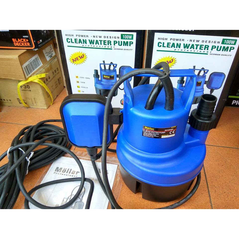 Jual Pompa Celup Mollar Clear Water Pump Pompa Kuras Air Bersih