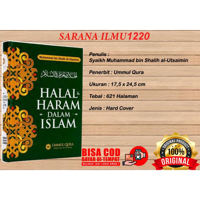 Jual Halal Dan Haram Dalam Islam Ummul Quro Halal Haram Dalam Islam