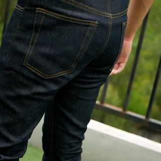 Jual Comic Jeans Blue Black 14 Oz Selvedge Accent Stretch Celana