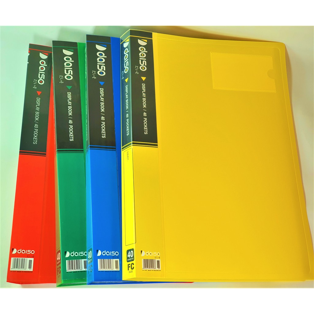 Jual Map Plastik Dokumen Lembar Folio F Clear Holder Document