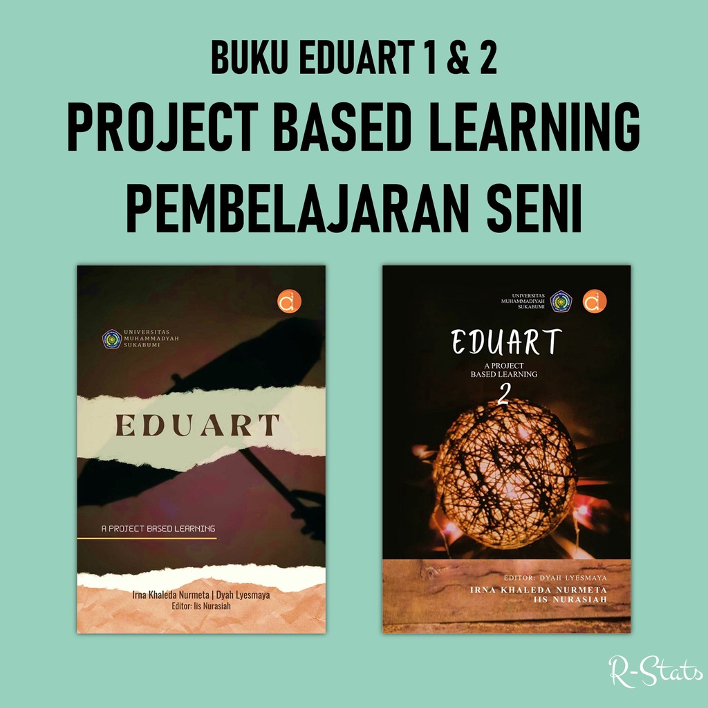 Jual Buku Model Pembelajaran Berbasis Proyek Pelajaran Seni Eduart A