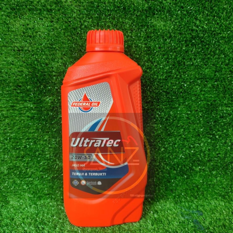 Jual OLI FEDERAL ULTRATEC 1 LITER SAE 20W 50 Shopee Indonesia