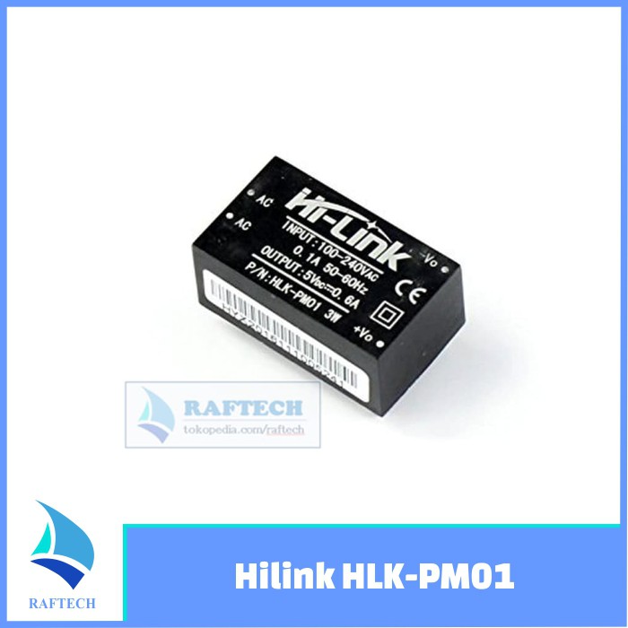 Jual Hilink Hlk Pm Ac Dc V To V W Ac Dc Isolated Power