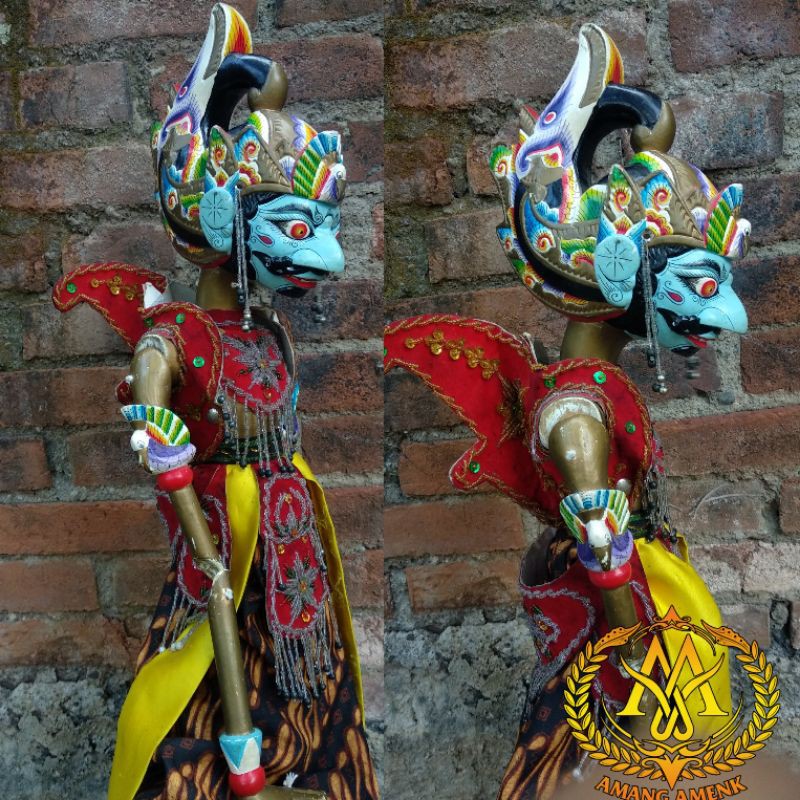 Jual Wayang Klasik Gatot Gaca Shopee Indonesia