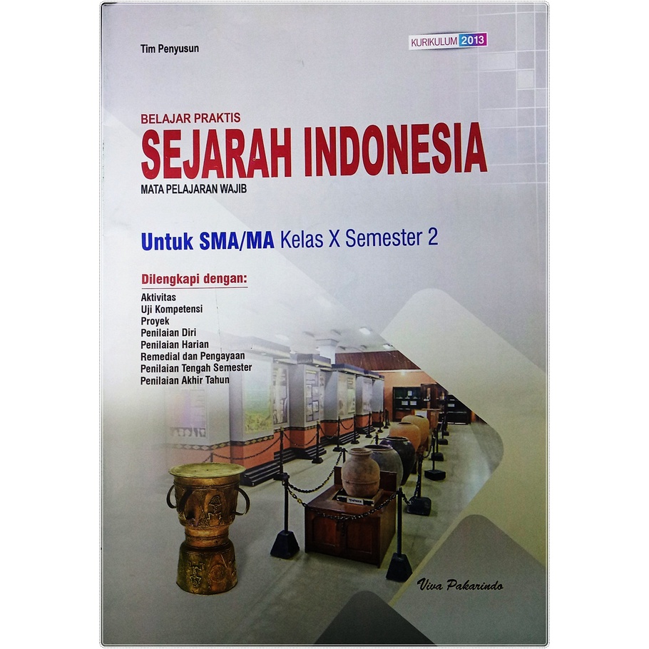 Jual Lks Sejarah Indonesia Sma Ma Kelas X Semester Viva