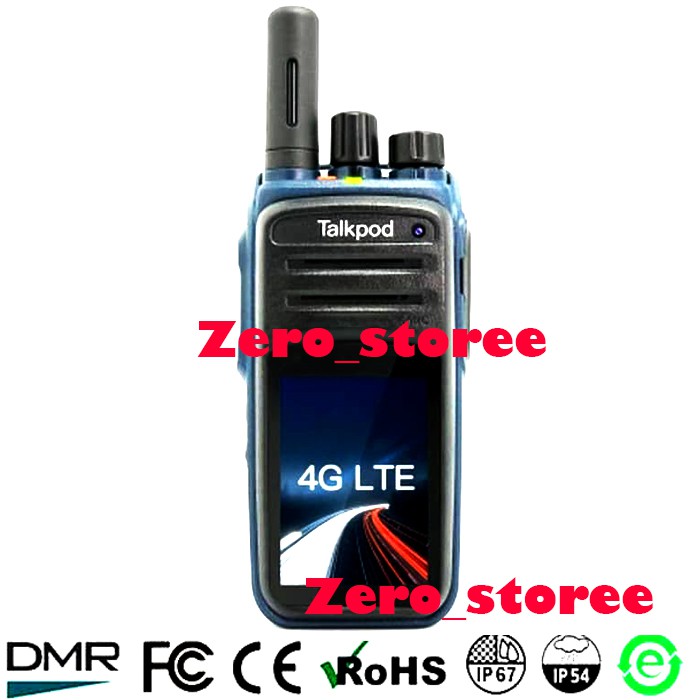 Jual HT Talkpod N59 HT POC 4G Camera Wifi Playstore Indonesia GPS GSM