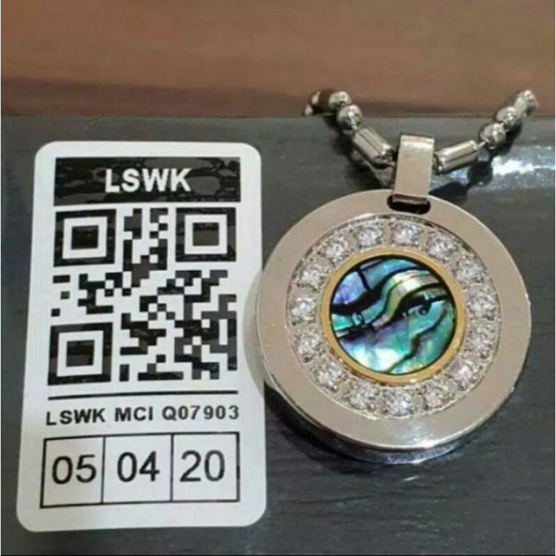 Jual Kalung Kesehatan Mci Mgi Lsw Sell Pendant Kalung Anti Radiasi