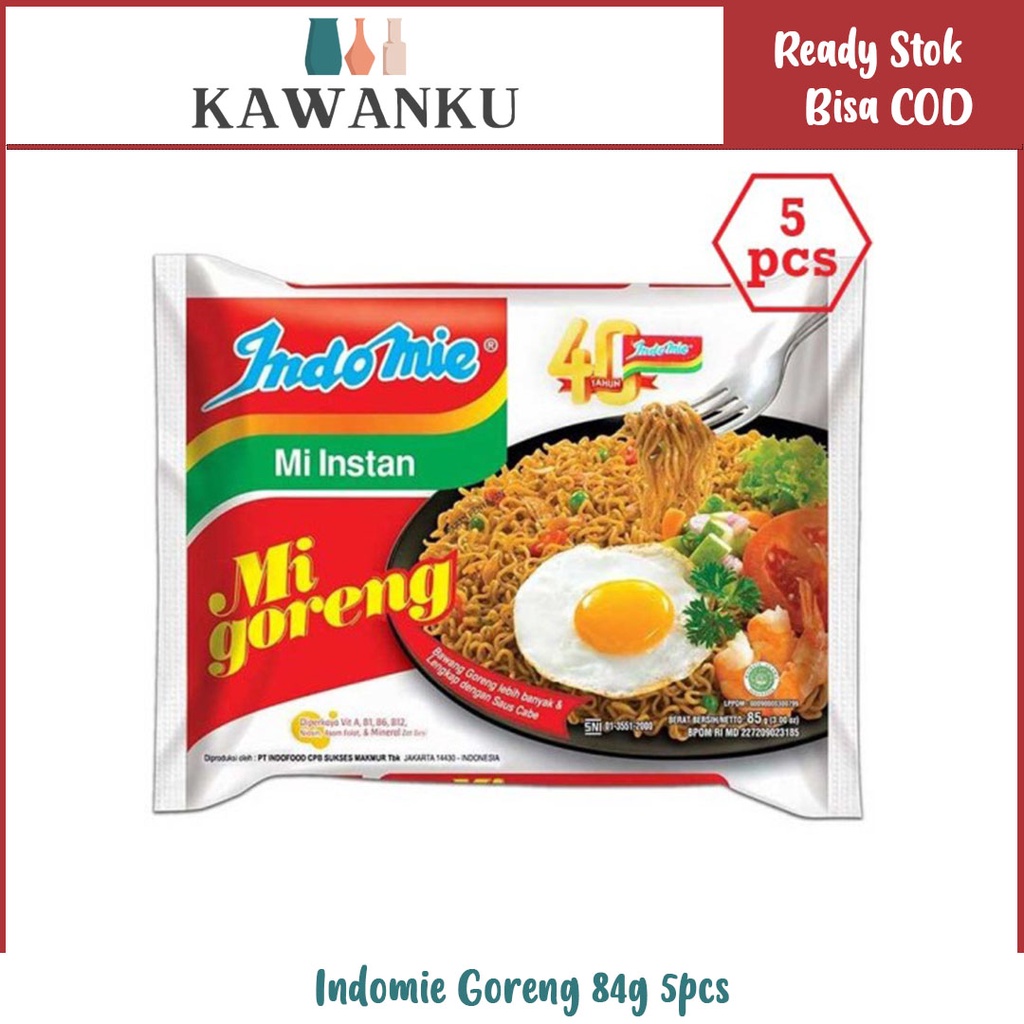 Jual Indomie Goreng 84g 5pcs Shopee Indonesia