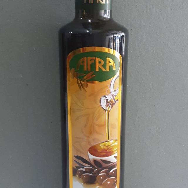 Jual Minyak Zaitun Afra Extra Virgin 500ml Shopee Indonesia