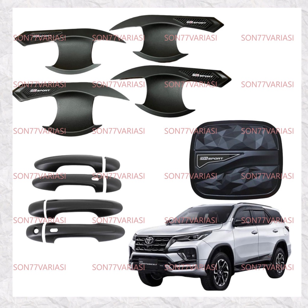 Jual Paket Outer Handle Tank Cover All New Fortuner 2016 2020 2022 Up