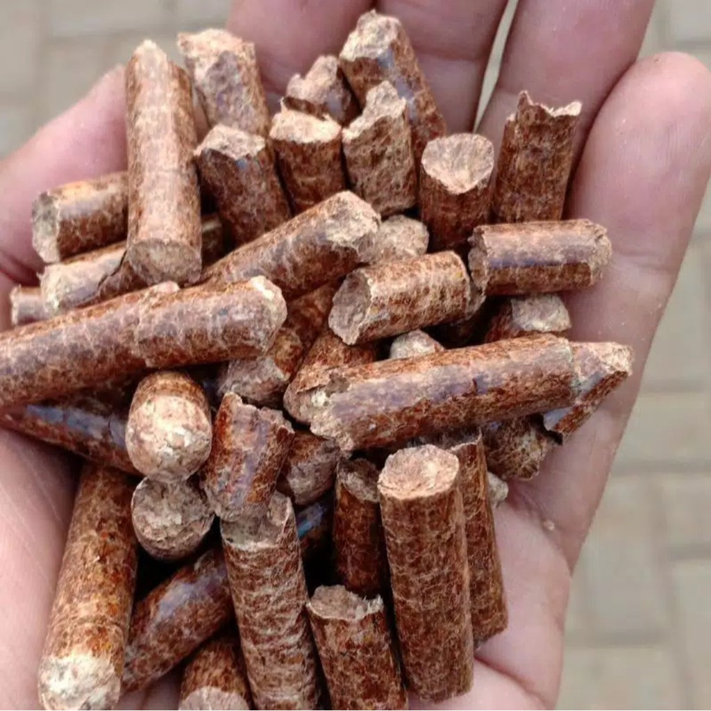 Jual Woodpellet Wood Pellet Pelet Kayu 5kg Shopee Indonesia