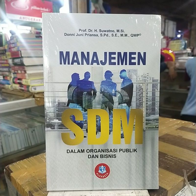 Jual Buku Manajemen Sdm Dalam Organisasi Publik Dan Bisnis Shopee