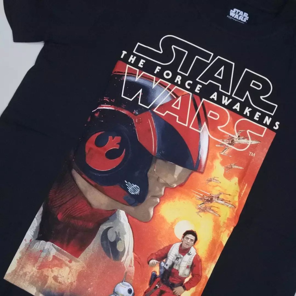 Jual Kaos Star Wars Poe Official Licensed Tshirt Shopee Indonesia