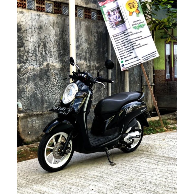 Jual Striping Lis Sticker Standar Ori Honda Scoopy Fi 2019 Stylish