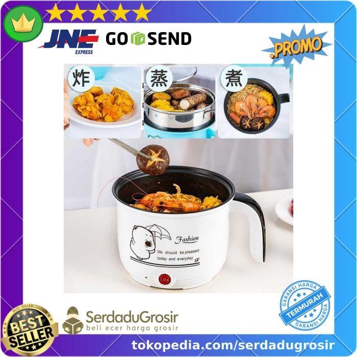 Jual Steam Panci Listrik Mini Hot Pot Panci Memasak Elektrik Nasi Mie