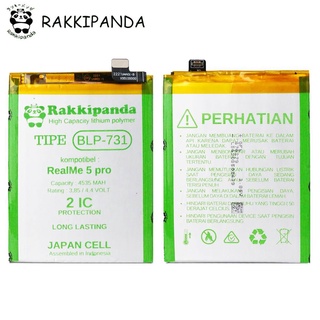 Jual Rakkipanda Blp Realme Pro Batre Batrai Baterai Shopee