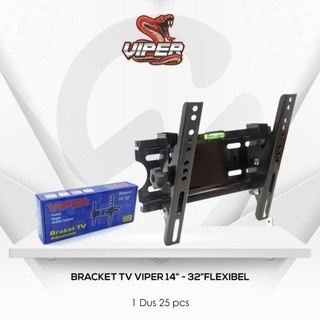 Jual Bracket TV LCD LED 14 32 Inch VIPER Besi Shopee Indonesia