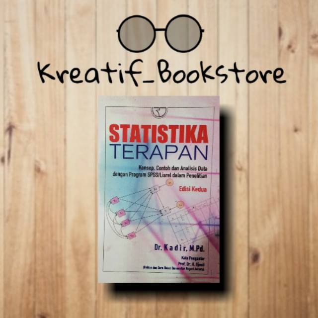 Jual Statistika Terapan Konsep Contoh Dan Analisis Data Dengan Program