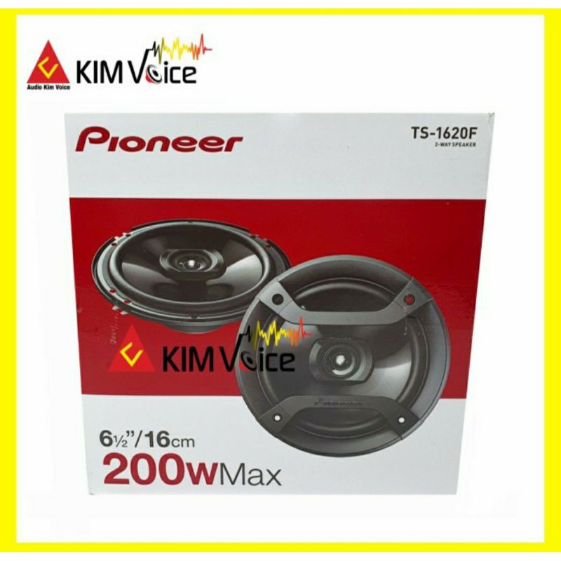 Jual Speaker Coxial Pioneer Way Ts F Inch New Shopee Indonesia