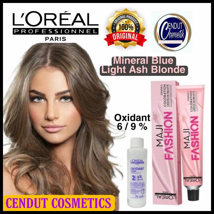 Jual Loreal Majirel 8 1 Light Ash Blonde Pewarna Rambut Hair Color