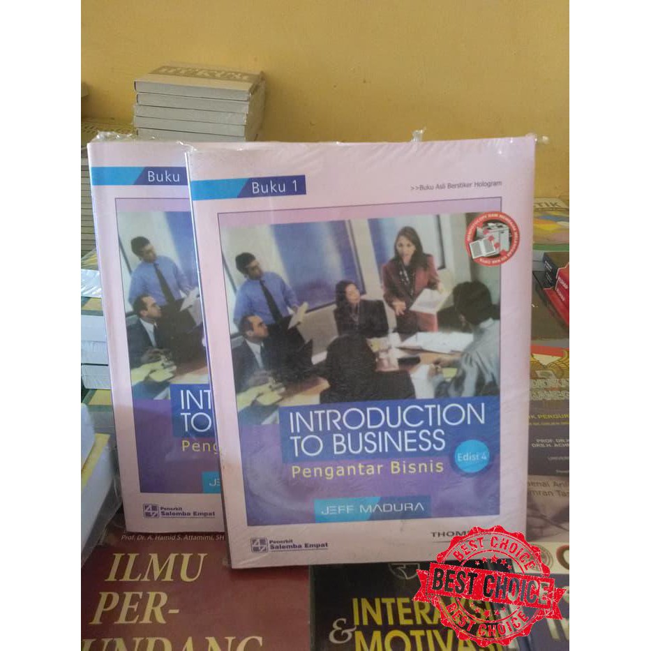 Jual Pengantar Bisnis Introduction To Business Ed Buku Jeff