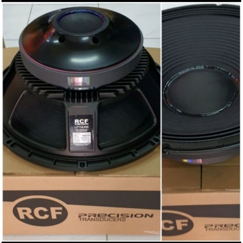 Jual Komponen Speaker 15 Inch Rcf 15x400 Grade A Woofer 15 Inch