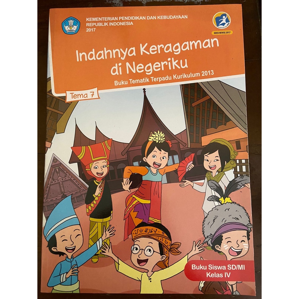 Jual BUKU TEMATIK K13 Kelas 4 Tema 7 Shopee Indonesia