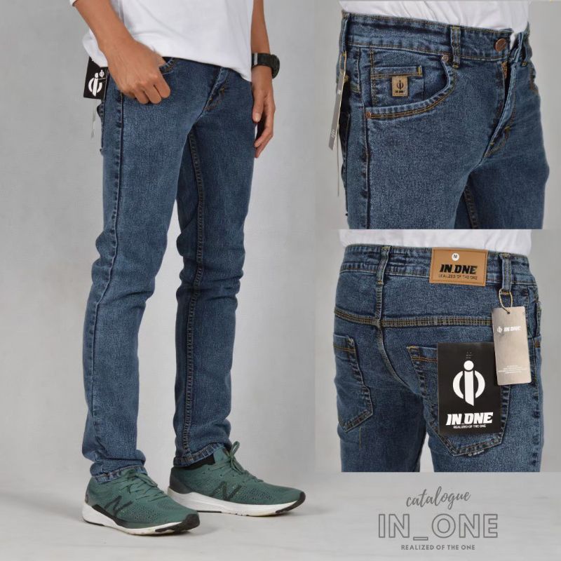 Jual Celana Jeans Panjang Pria Selimfit Celana Panjang Softjeans Pria