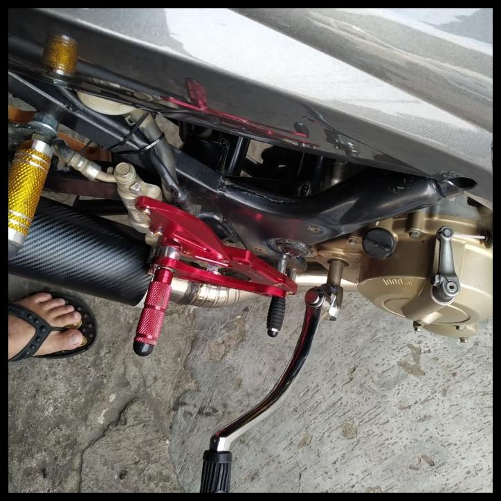 Jual Selahan Kick Starter Nomentok For Underbone Satria Fu Shopee