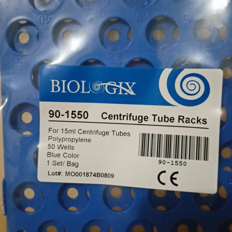 Jual Centrifuge Tube Racks 15 Ml 50 Wells Biologix Rak Tabung Sentrifus