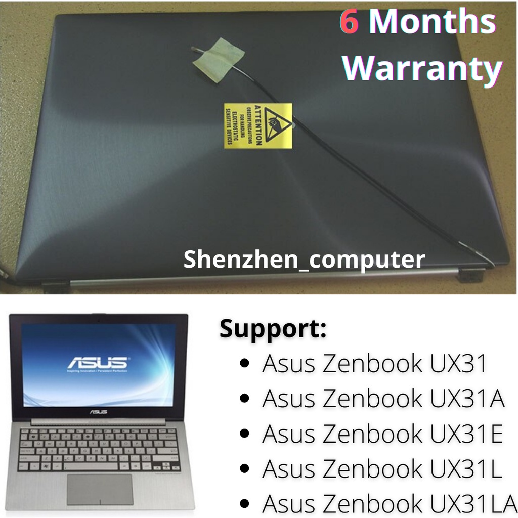 Jual Layar Lcd Asus Zenbook Ux Ux A Ux E Ux L Ux La Monitor Panel