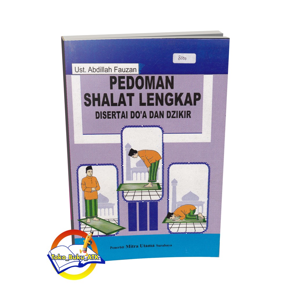 Jual Buku Pedoman Sholat Lengkap Shopee Indonesia