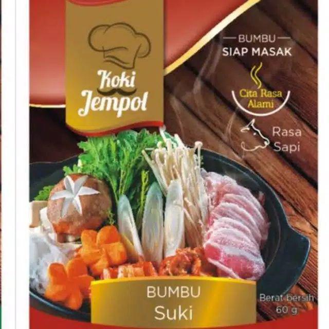 Jual Koki Jempol Aneka Bumbu Instant Steamboat Ramen Bakso Suki